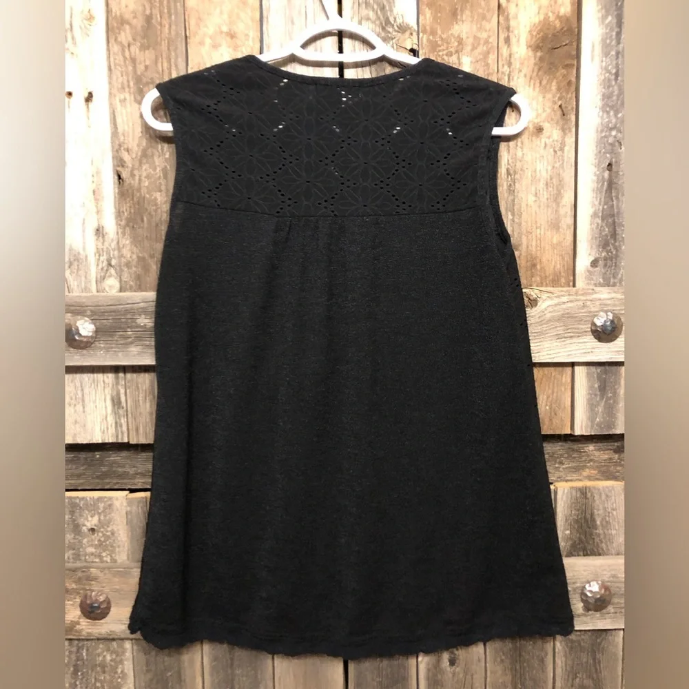 One World - Laser Cut Boho Style Tank Top - Small - Picture 2 of 3